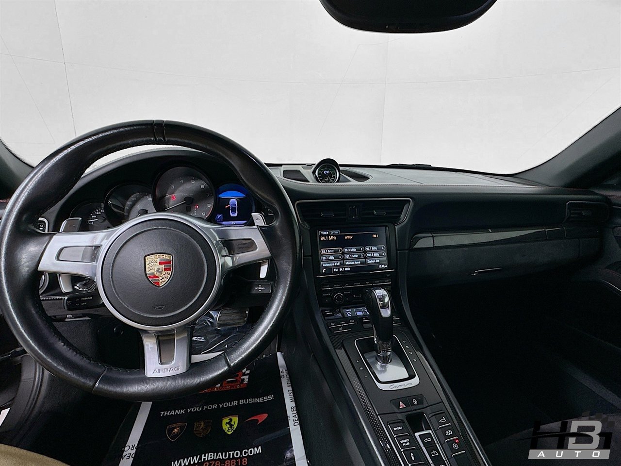Used 2015 Porsche 911 Carrera GTS w/ GTS Interior Package RWD image 16
