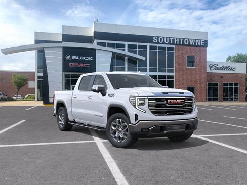 Used 2026 GMC Sierra 1500 SLT w/ SLT Premium Package AWD/4WD image 25
