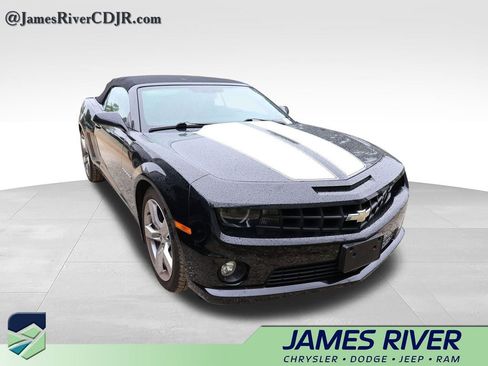 Used 2011 Chevrolet Camaro SS w/ RS Package RWD image 6