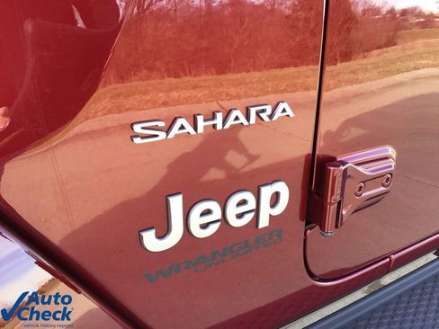 Used 2022 Jeep Wrangler Unlimited Sahara image 43