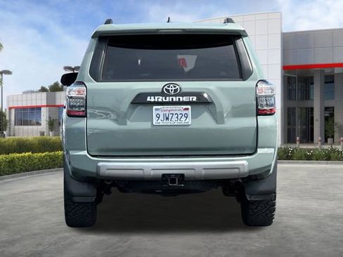 Certified 2023 Toyota 4Runner TRD Off-Road Premium w/ Moonroof Package AWD/4WD image 6
