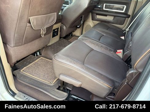 Used 2011 RAM 3500 Laramie Longhorn w/ Cold Weather Group image 84