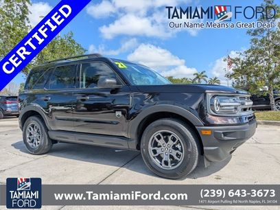 Certified 2021 Ford Bronco Sport Big Bend
