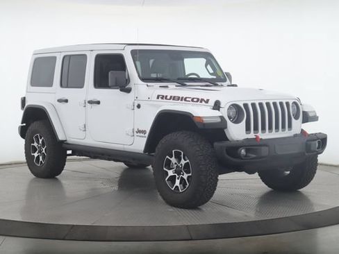 Used 2020 Jeep Wrangler Unlimited Rubicon AWD/4WD image 2