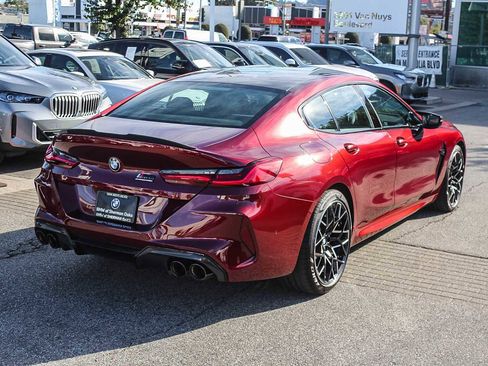 Used 2025 BMW M8 Competition w/ M Carbon Exterior Package image 4