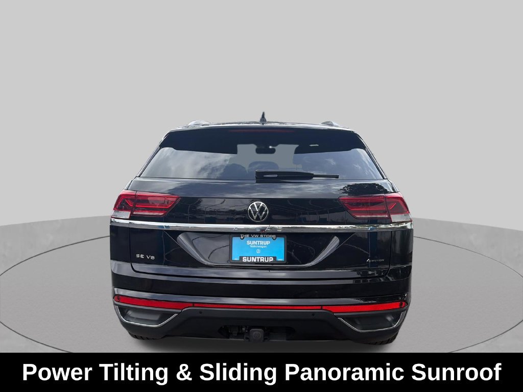 Used 2023 Volkswagen Atlas Cross Sport SE w/ Panoramic Sunroof Package AWD/4WD image 10