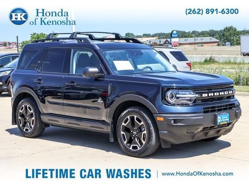 Used 2023 Ford Bronco Sport Outer Banks w/ Tech Package AWD/4WD image 7