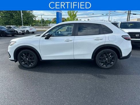 Certified 2023 Honda HR-V Sport image 4