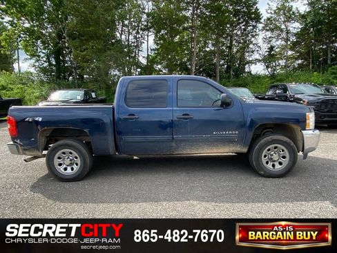 Used 2012 Chevrolet Silverado 1500 LT AWD/4WD image 4
