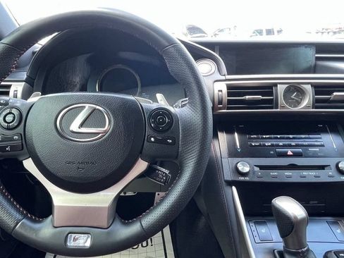 Used 2014 Lexus IS 250 w/ F-Sport Package RWD image 15