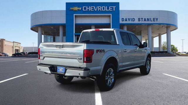 Used 2018 Ford F150 Platinum w/ Equipment Group 701A Luxury AWD/4WD image 8