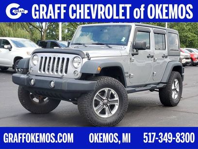 Used 2017 Jeep Wrangler Unlimited Sport w/ Quick Order Package 24S