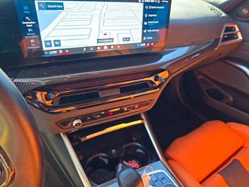 Used 2025 BMW M3 Competition w/ Executive Package RWD image 15