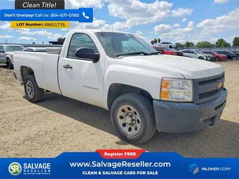 Used 2012 Chevrolet Silverado 1500 W/T RWD image 5