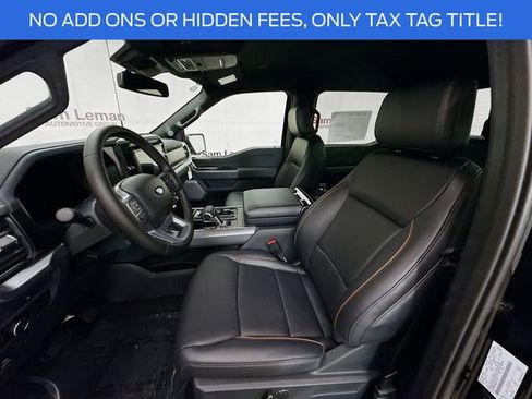 New 2025 Ford F150 Lariat w/ Equipment Group 502A High image 22