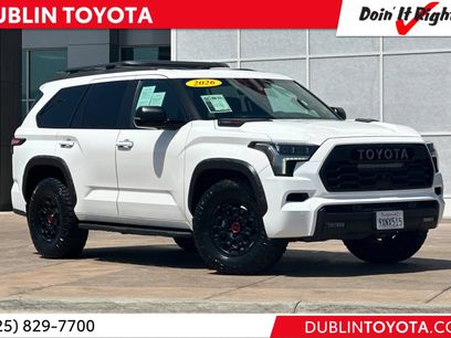 Used 2026 Toyota Sequoia TRD Pro w/ Tow Technology Package