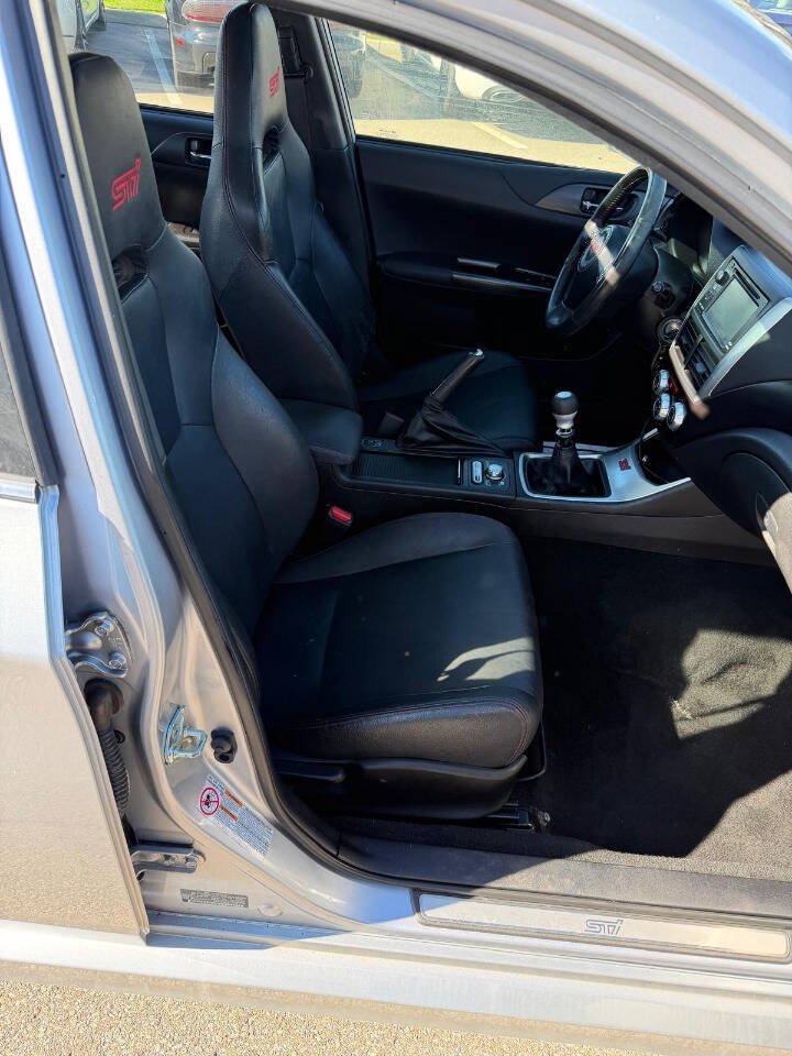 Used 2012 Subaru Impreza WRX STI Limited AWD/4WD image 27