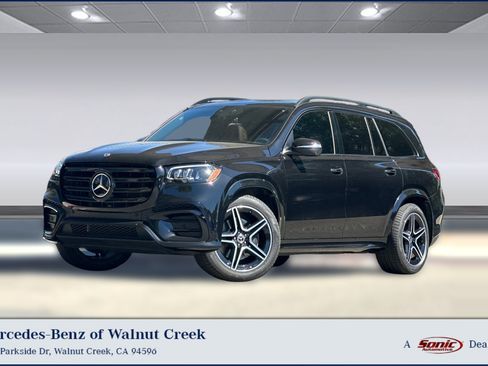 Certified 2024 Mercedes-Benz GLS 450 4MATIC image 1