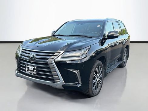 Used 2020 Lexus LX 570 4WD w/ Luxury Package image 3