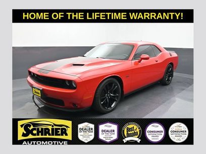 Used 2018 Dodge Challenger R/T w/ Blacktop Package