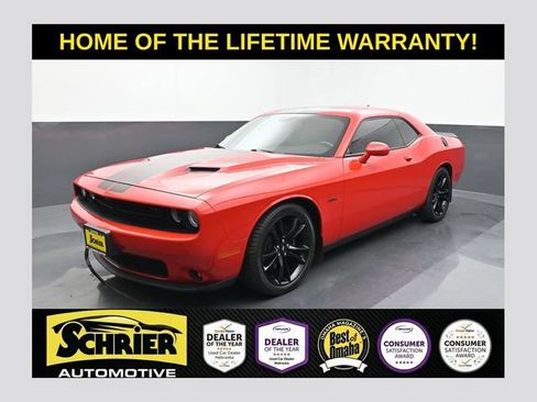 Used 2018 Dodge Challenger R/T w/ Blacktop Package RWD image 1