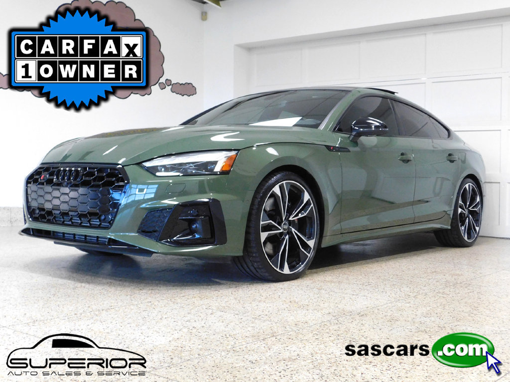 Used 2025 Audi S5 Prestige AWD/4WD image 1
