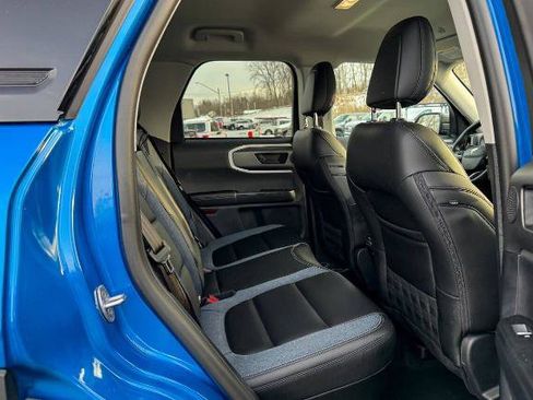 Certified 2025 Ford Bronco Sport Outer Banks w/ Outer Banks Tech Package+ image 17