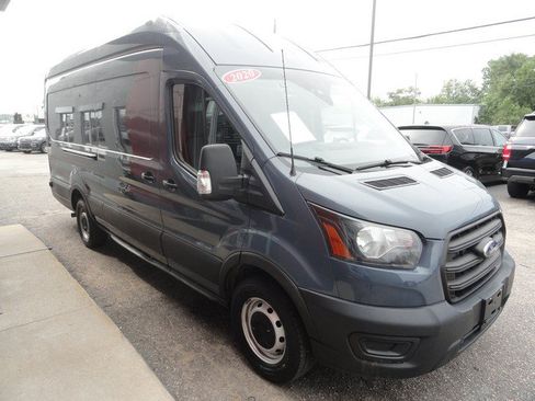 Used 2020 Ford Transit 250 148 High Roof Extended RWD image 3