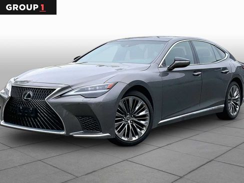 Certified 2023 Lexus LS 500 AWD w/ Interior Upgrade Package image 1
