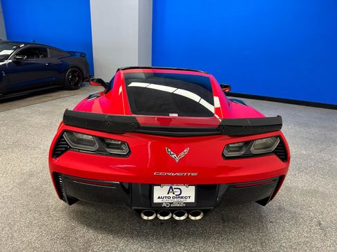Used 2016 Chevrolet Corvette Z06 w/ 3LZ Preferred Equipment Group RWD image 11