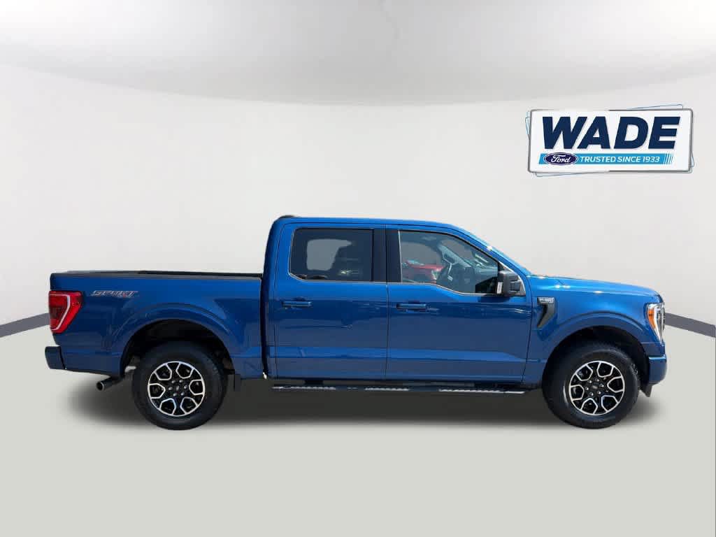Used 2023 Ford F150 XLT w/ Equipment Group 302A High AWD/4WD image 4