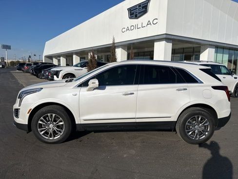 Used 2021 Cadillac XT5 Premium Luxury w/ LPO, Floor Liner Package image 1