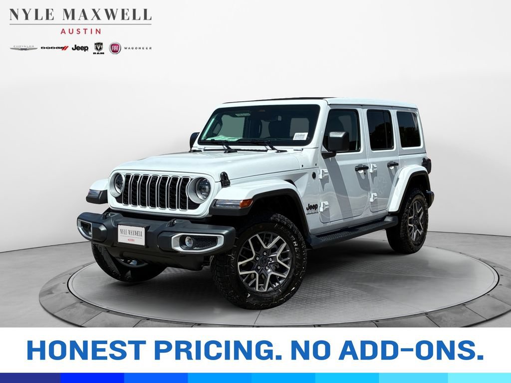 New 2026 Jeep Wrangler Unlimited Sahara AWD/4WD image 1