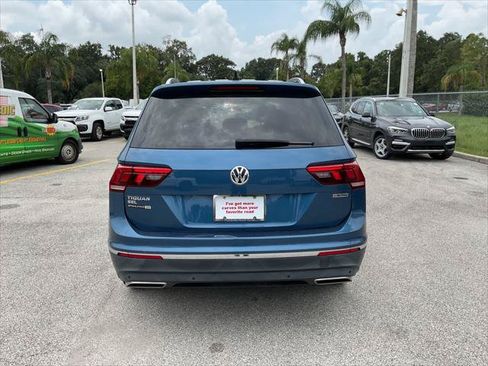 Used 2019 Volkswagen Tiguan SEL w/ 3rd Row Seat Package AWD/4WD image 8