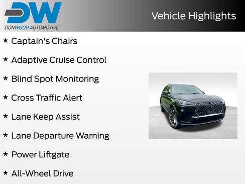 Used 2025 Lincoln Aviator Reserve AWD/4WD image 7