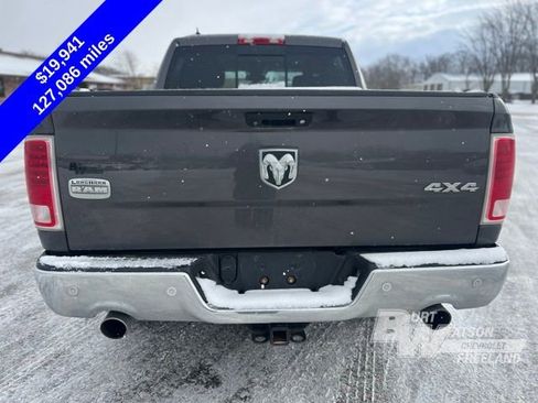 Used 2015 RAM 1500 Laramie Longhorn w/ Convenience Group image 5