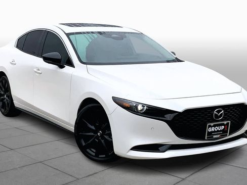 Used 2025 MAZDA MAZDA3 2.5 Turbo Premium Plus image 2