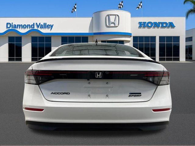 New 2026 Honda Accord Sport image 4