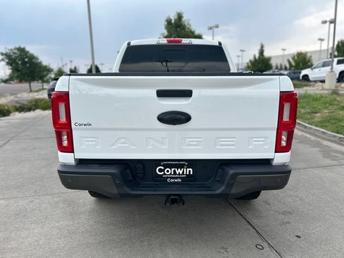 Used 2023 Ford Ranger Lariat w/ Tremor Off-Road Package AWD/4WD image 8
