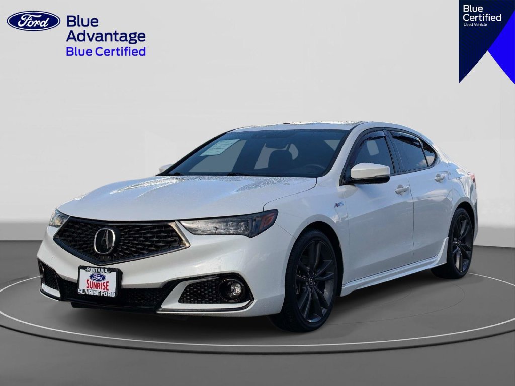 Used 2019 Acura TLX w/ Technology & A-SPEC Package FWD image 1