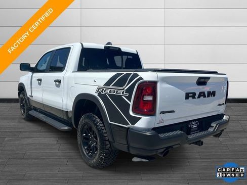 Certified 2025 RAM 1500 Rebel w/ Advanced Safety Group II AWD/4WD image 6