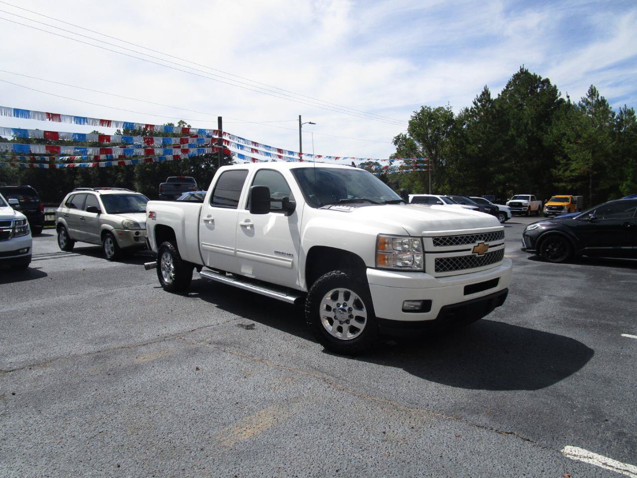 Used 2012 Chevrolet Silverado 2500 LTZ w/ LTZ Plus Package AWD/4WD image 32