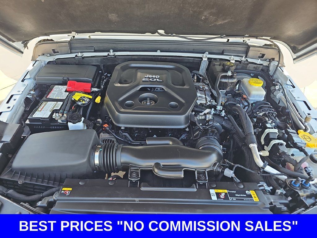 Used 2023 Jeep Wrangler Unlimited Sport AWD/4WD image 30