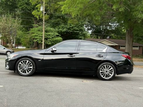Used 2020 INFINITI Q50 Luxe RWD image 3