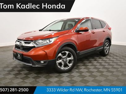Certified 2017 Honda CR-V EX