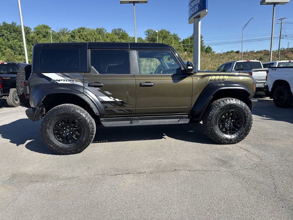 Certified 2024 Ford Bronco Raptor AWD/4WD image 4