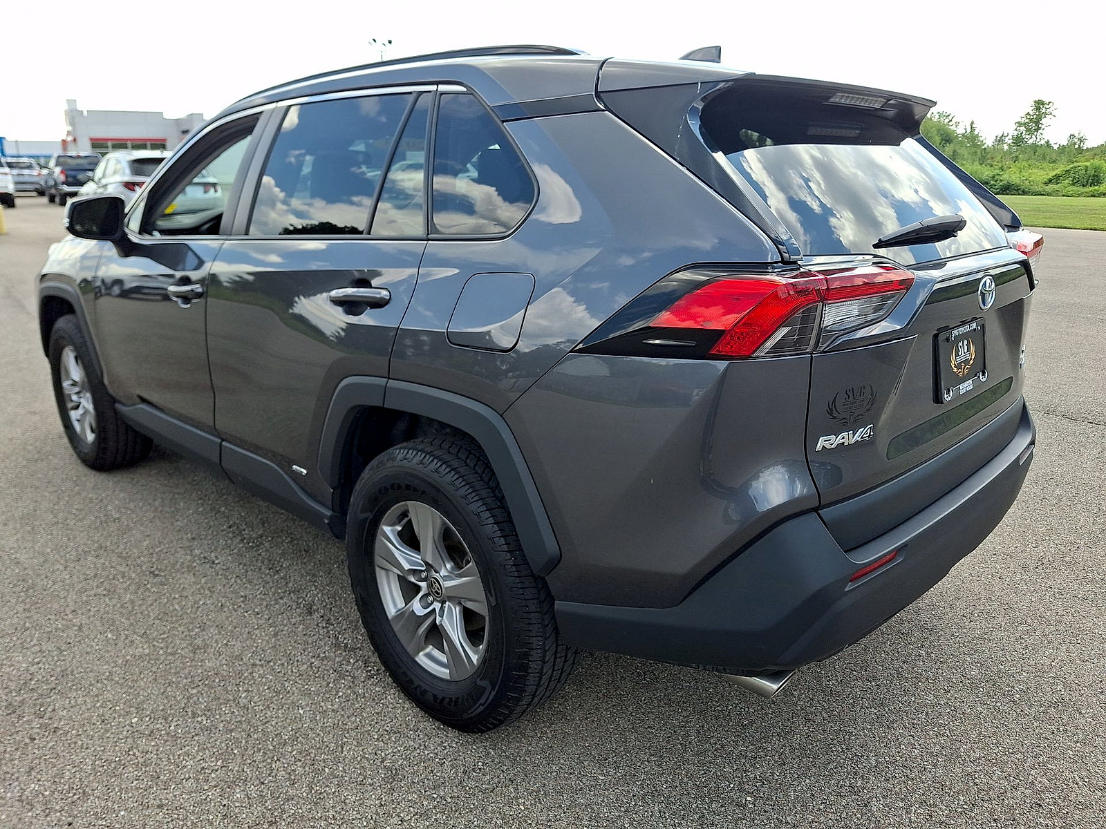 Used 2023 Toyota RAV4 XLE AWD/4WD image 21
