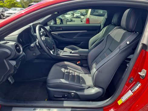 Used 2025 Lexus RC 350 F Sport w/ Navigation Package RWD image 19