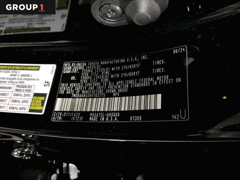 Certified 2024 Toyota Corolla Cross LE image 37