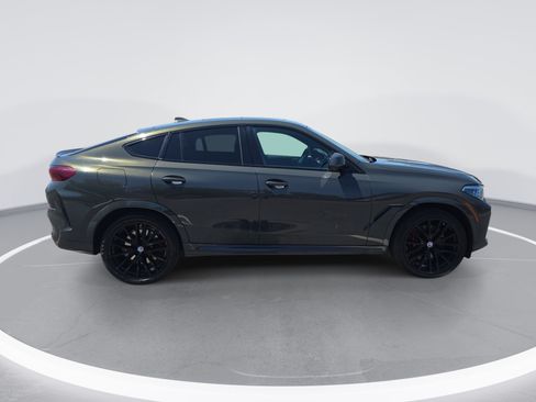 Used 2023 BMW X6 M50i w/ Executive Package AWD/4WD image 2